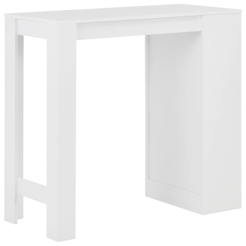 Bartisch Mit Regal 110X50X103 Cm