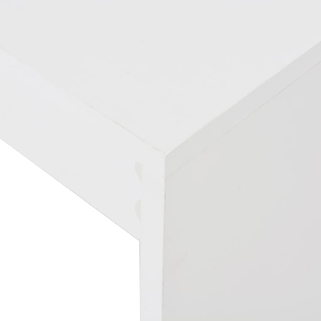 Bartisch Mit Regal 110X50X103 Cm