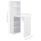 Bartisch Mit Schrank 115X59X200 Cm