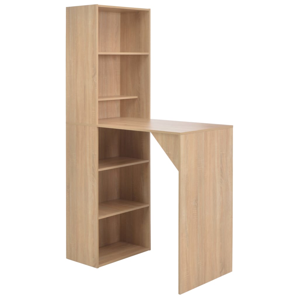 Bartisch Mit Schrank 115X59X200 Cm