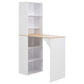 Bartisch Mit Schrank 115X59X200 Cm