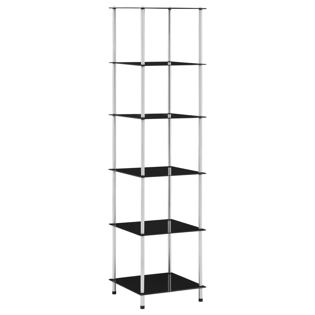 Regal Mit 4 Ablagen 40X40X Hartglas