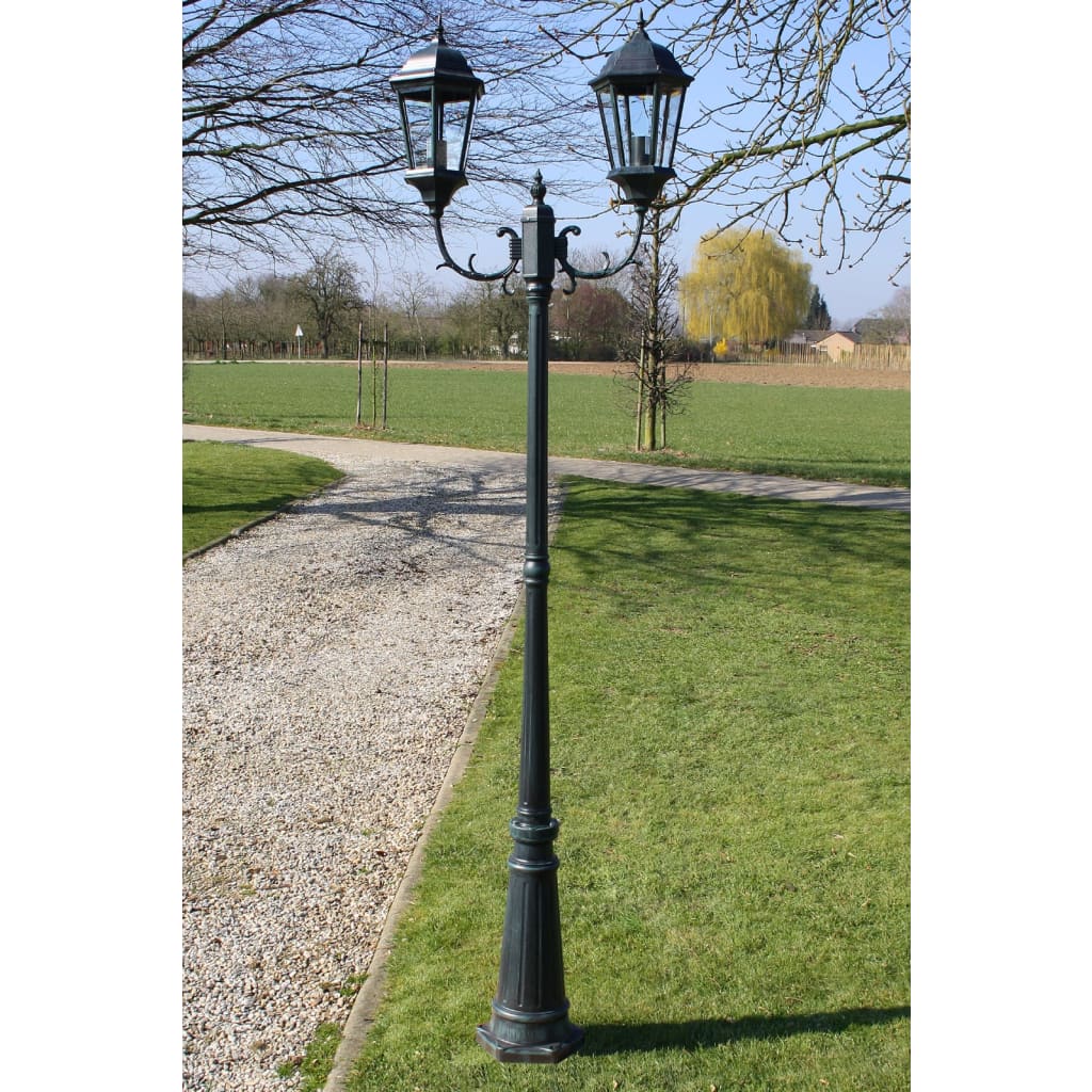 Garten-Licht 61 X 53 X 235 Cm Aluminium Und Glas