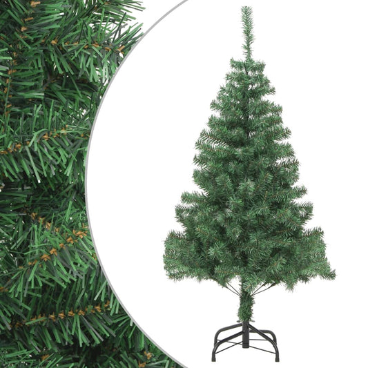 Künstlicher Weihnachtsbaum Mit Ständer 150 Cm 380 Zweige