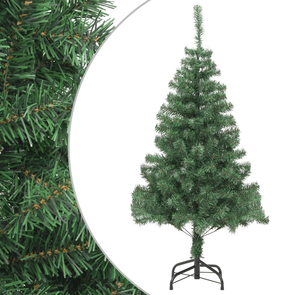 Künstlicher Weihnachtsbaum Mit Ständer 150 Cm 380 Zweige