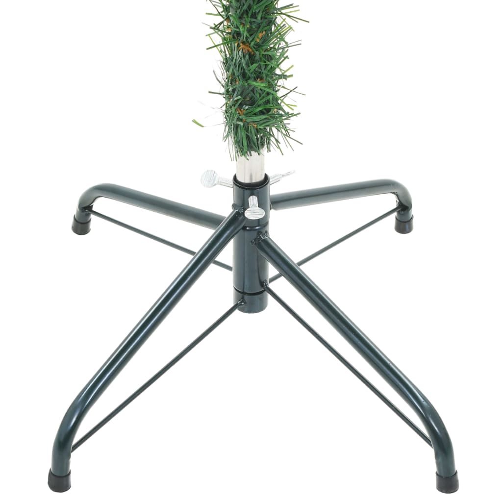 Künstlicher Weihnachtsbaum Mit Tannenzapfen 180 Cm
