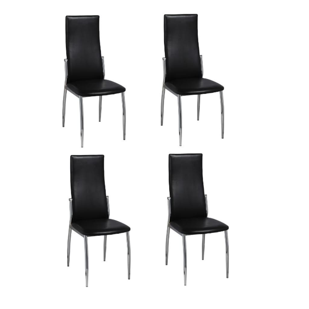 Esszimmerstühle 4 Stk. Kunstleder