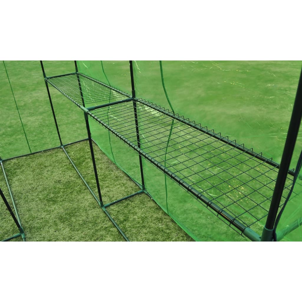Gewächshaus Stahl Xl