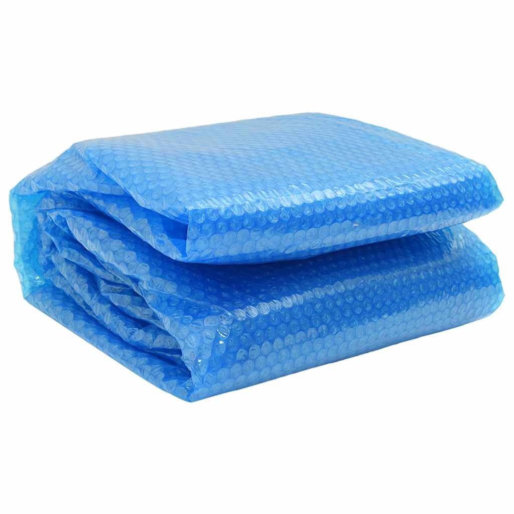 Runde Pool-Abdeckung Pe 549 Cm Blau