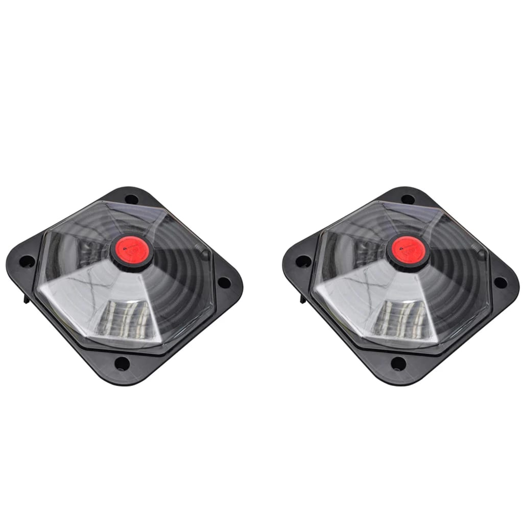 2X Pool Solarheizung 735 W Natur