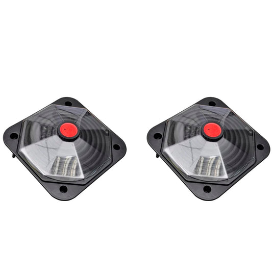 2X Pool Solarheizung 735 W Natur