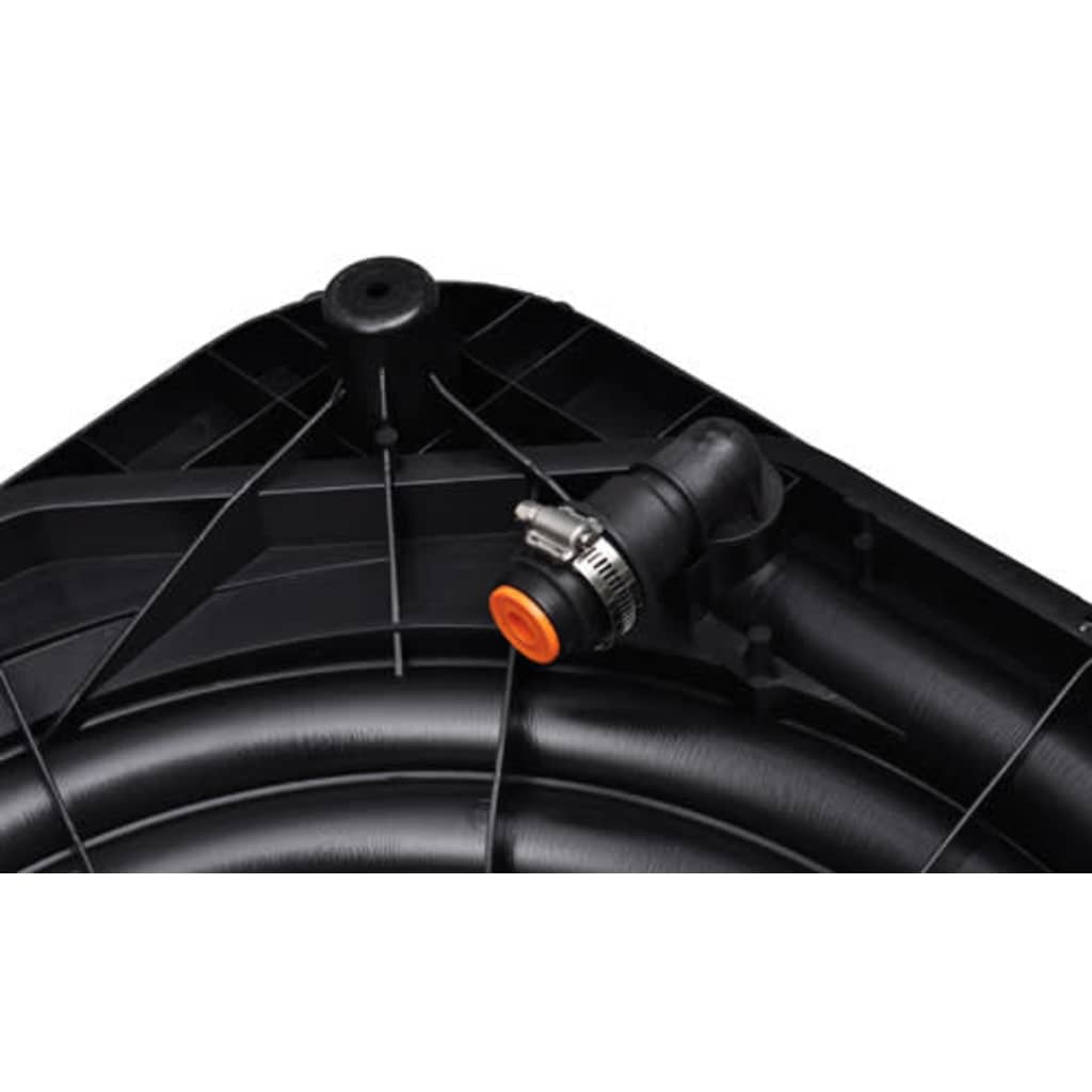 2X Pool Solarheizung 735 W Natur