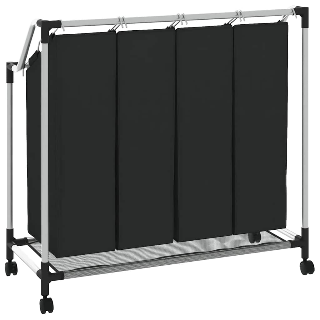 4 Fächer Wäschesortierer
