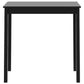 Bartisch Mdf Schwarz 115×55×107 Cm
