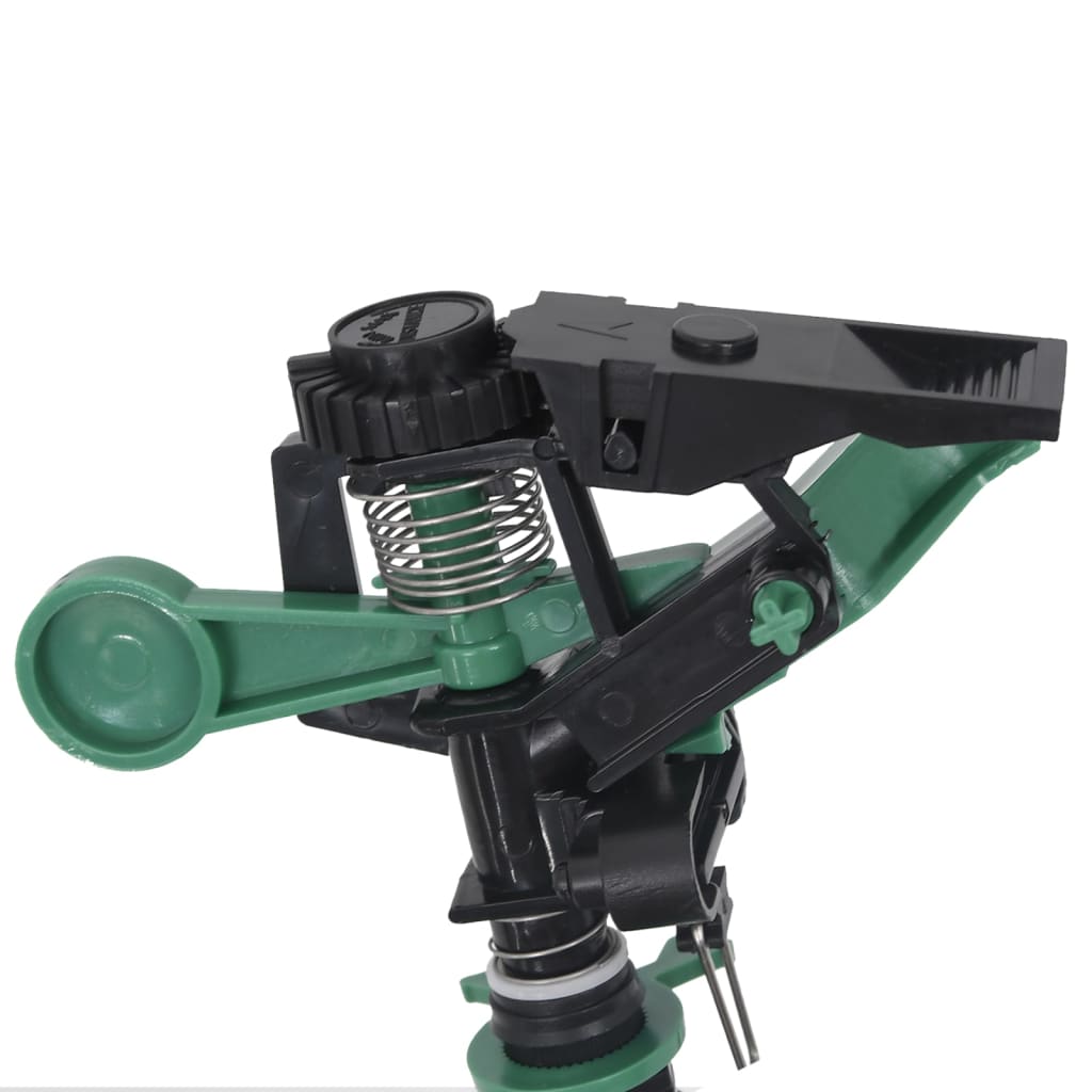 Impuls-Rasensprenger Sprenger Sprinkler Impulsregner 6Er