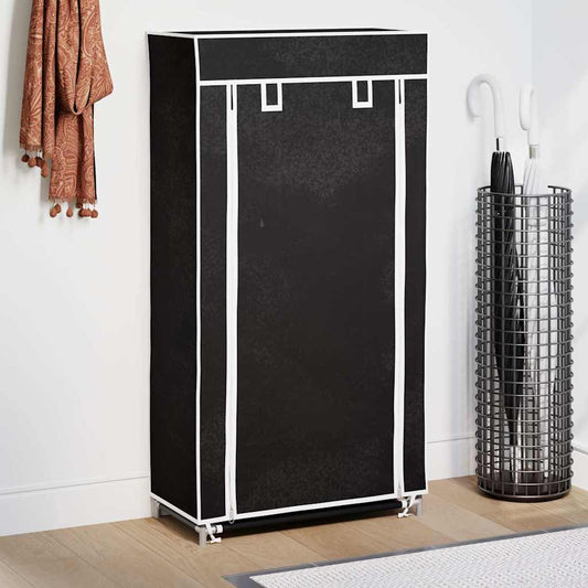 Schuhschrank Schuhregal Schuhablage 5 Schicht Schwarz