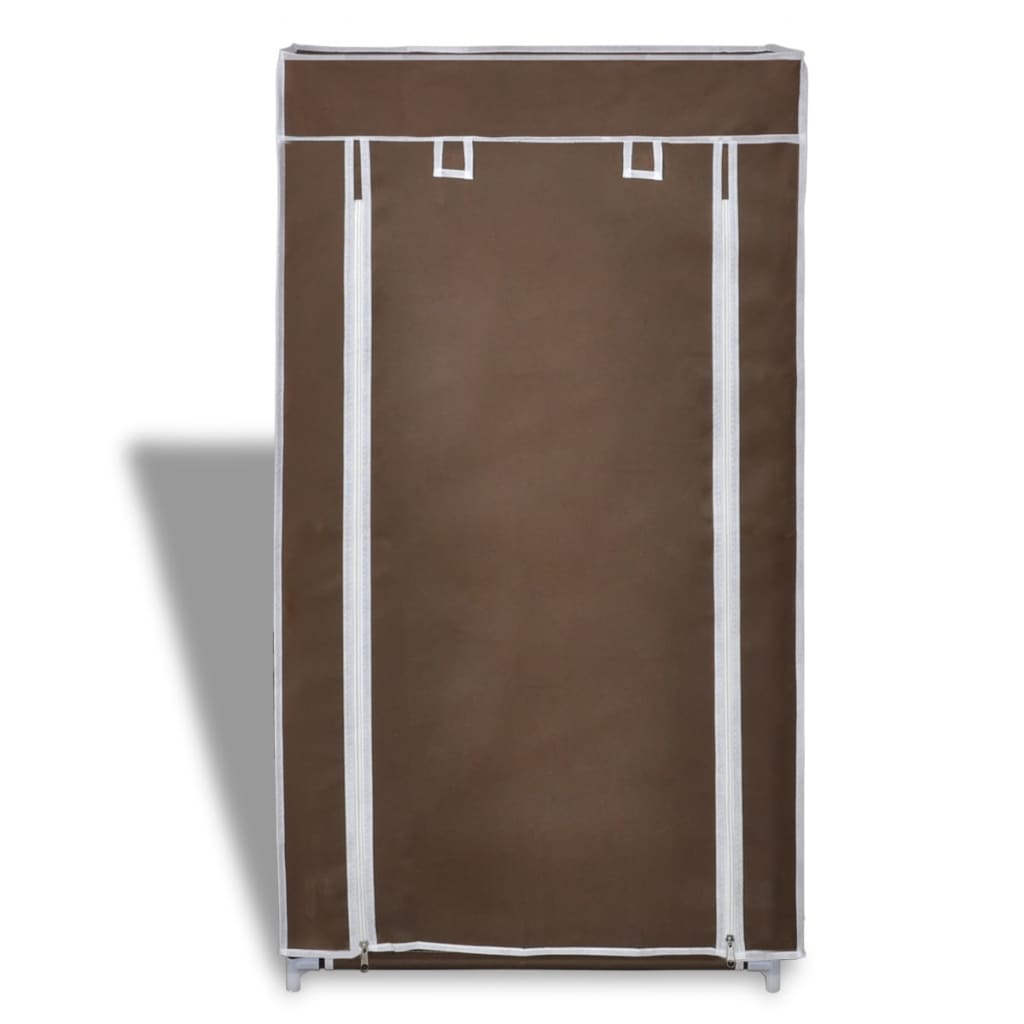 Schuhschrank Schuhregal Schuhablage 5 Schicht Braun