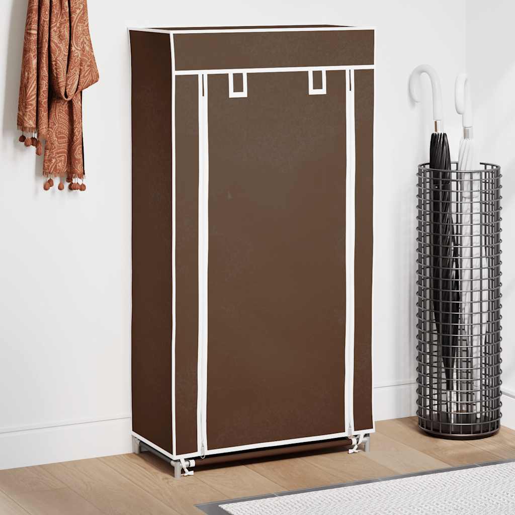 Schuhschrank Schuhregal Schuhablage 5 Schicht Braun