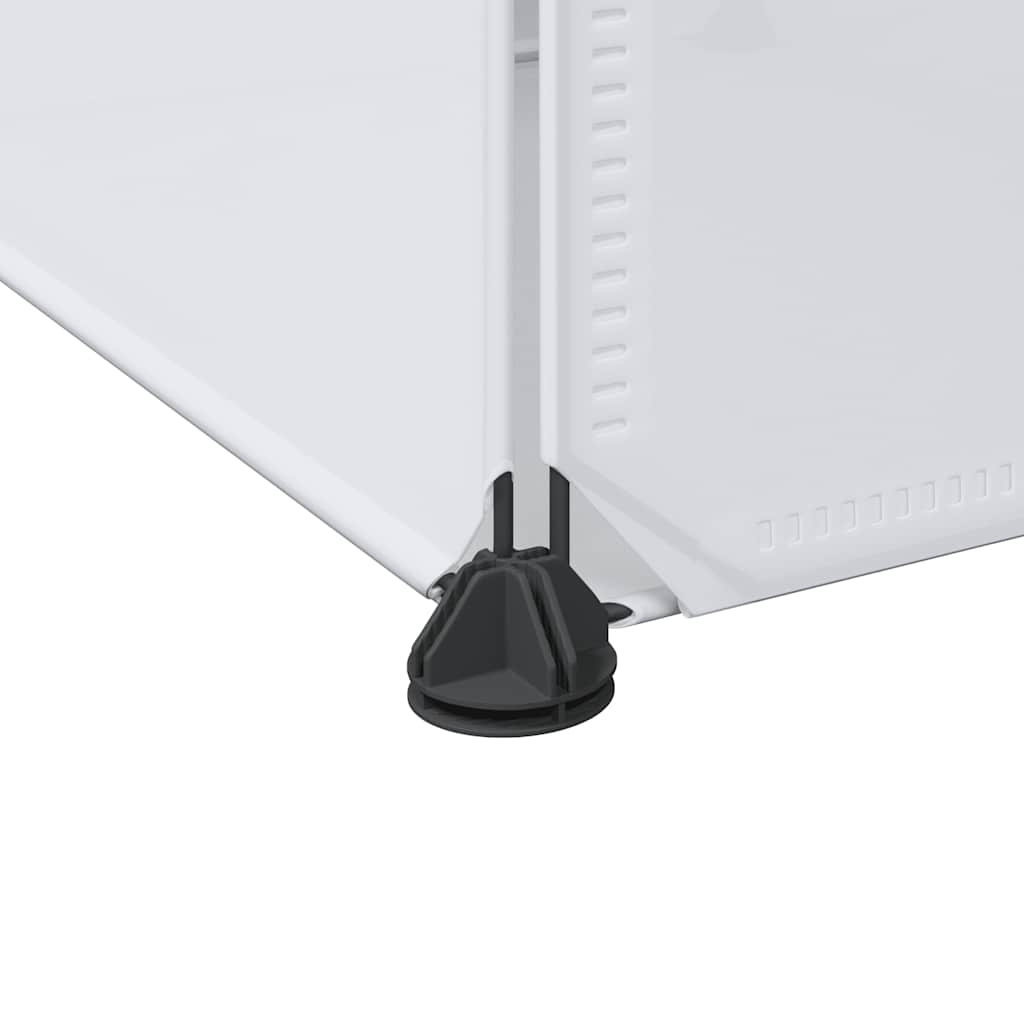 Modularer Schrank Mit N 109X36,5X143 Cm Weiß