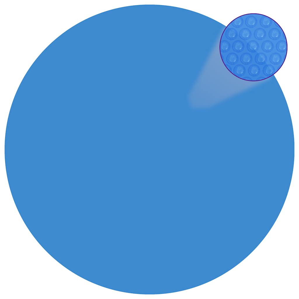 Runde Pool-Abdeckung Pe 549 Cm Blau