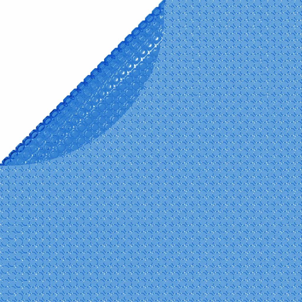 Runde Pool-Abdeckung Pe 549 Cm Blau