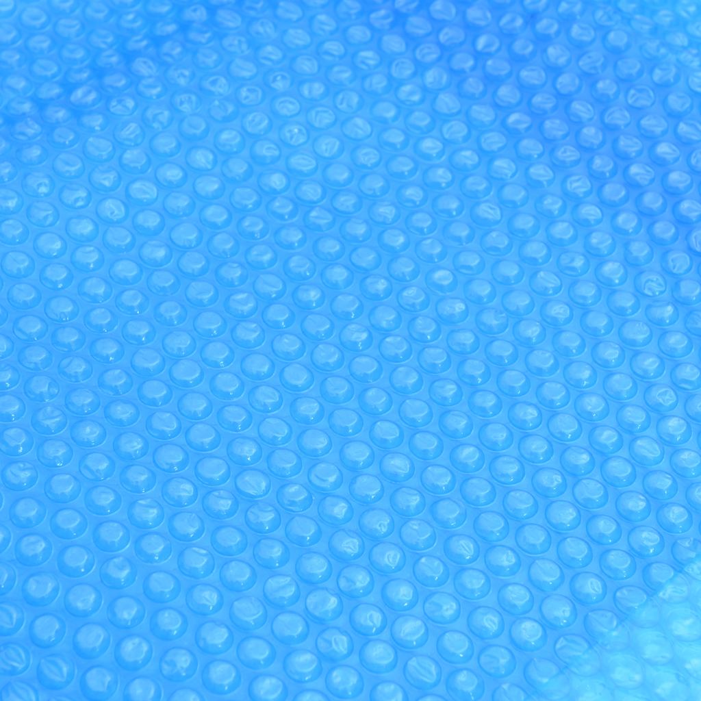 Rechteckige Pool-Abdeckung Pe Blau