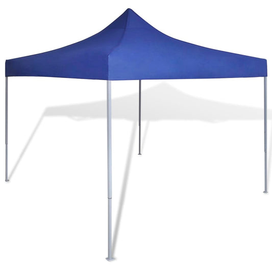 Faltzelt 3 X 3 M Blau