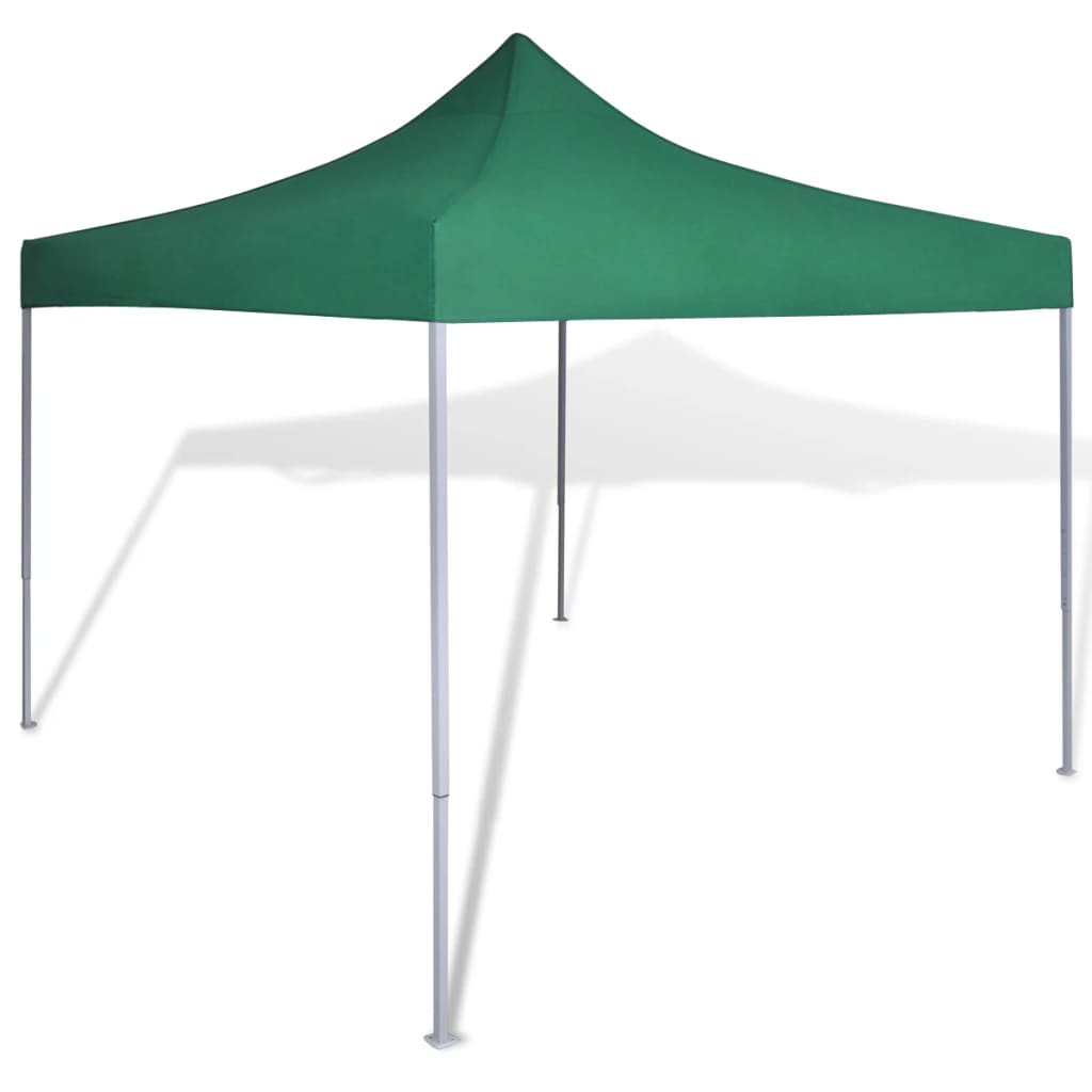 Faltzelt 3 X 3 M Grün