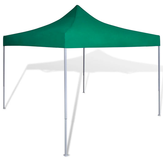 Faltzelt 3 X 3 M Grün