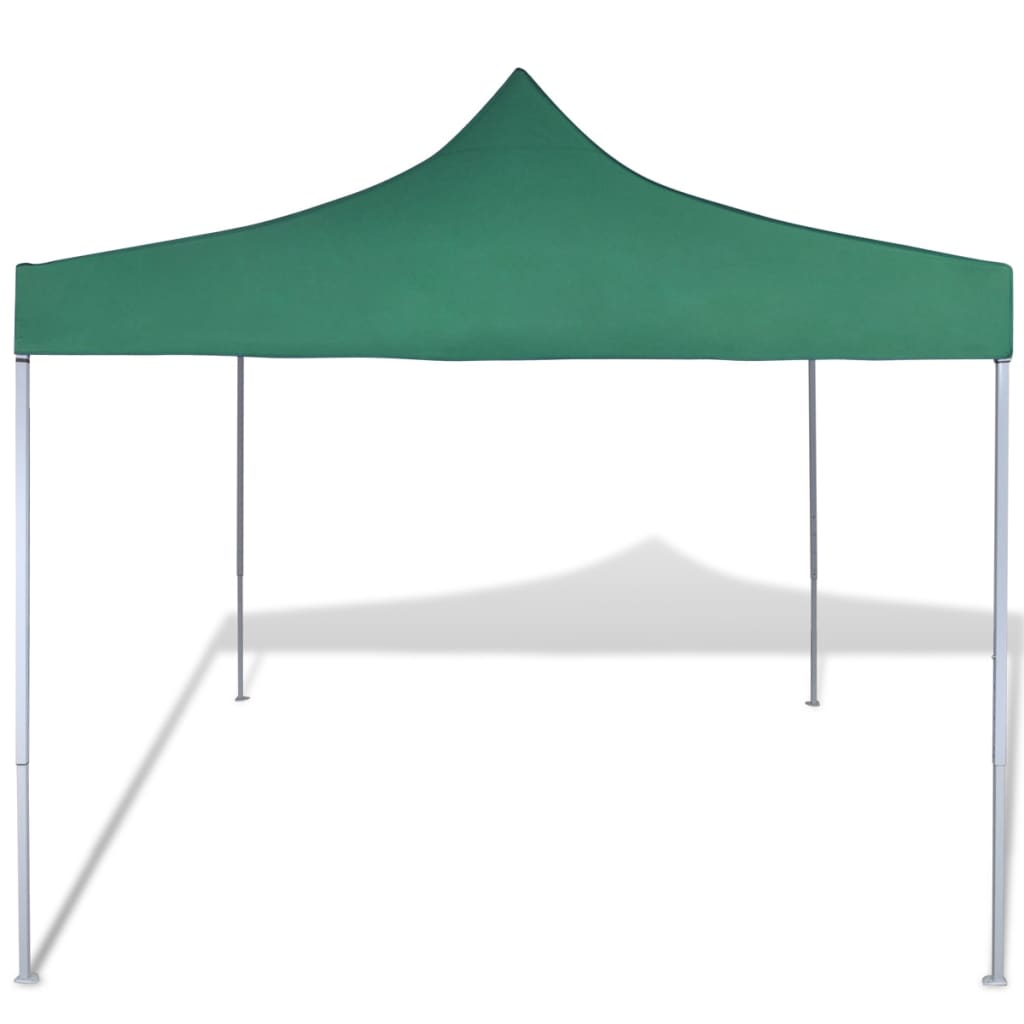 Faltzelt 3 X 3 M Grün