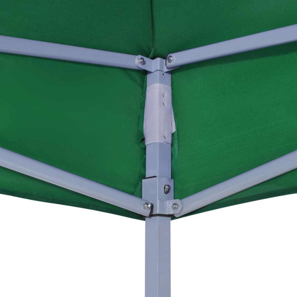 Faltzelt 3 X 3 M Grün