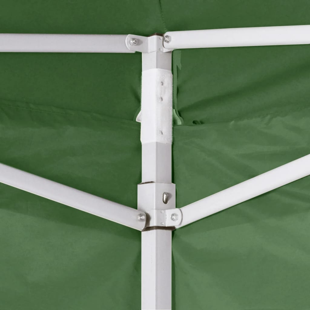Faltzelt Mit 4 Wänden 3 X 3 M Grün