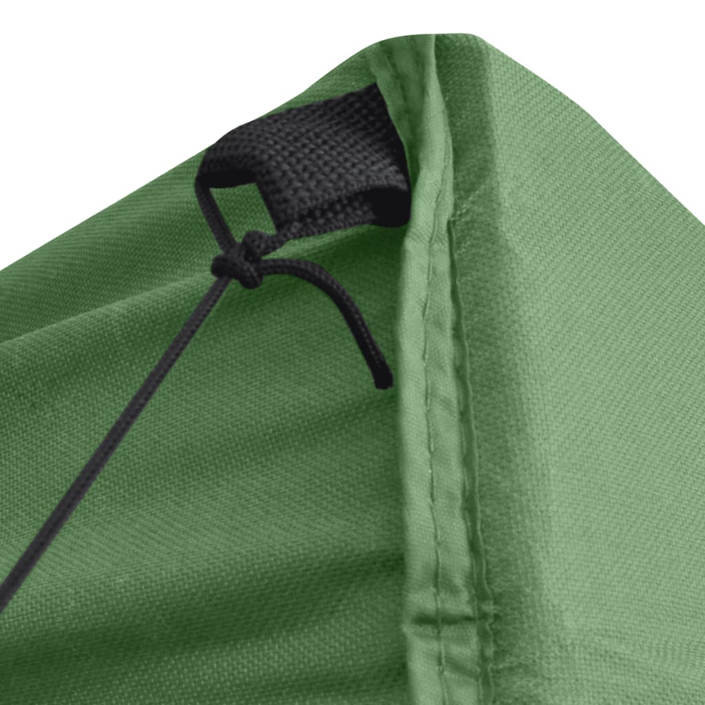Faltzelt Mit 4 Wänden 3 X 3 M Grün
