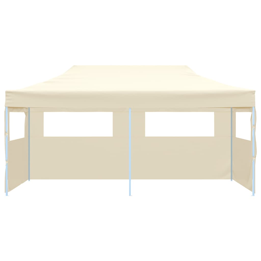 Pop-Up-Partyzelt Faltbar 3×6 M Creme