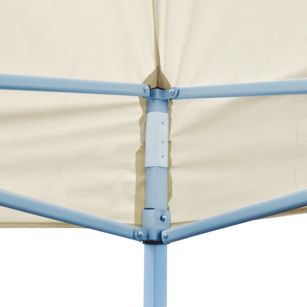 Pop-Up-Partyzelt Faltbar 3×6 M Creme