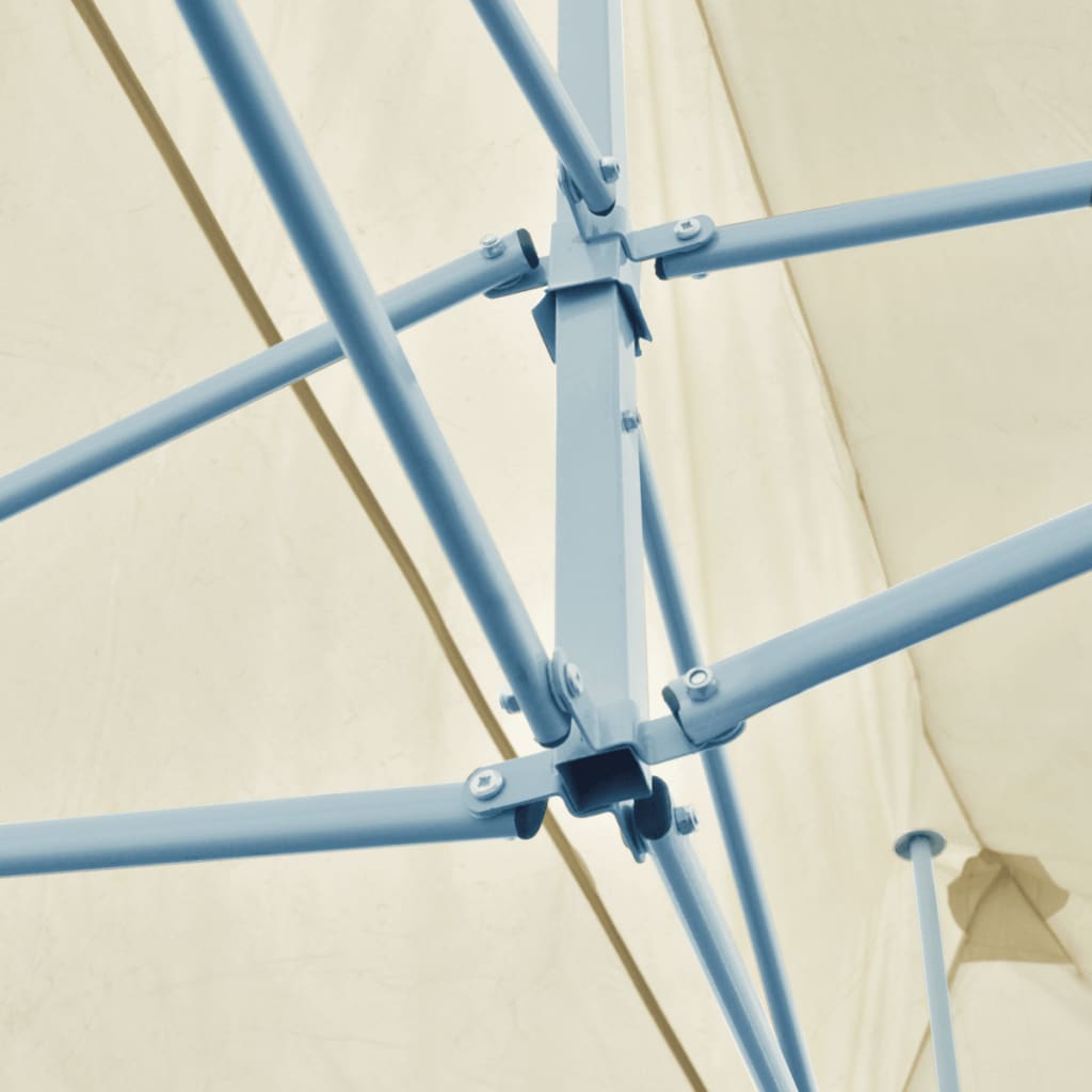 Pop-Up-Partyzelt Faltbar 3×6 M Creme