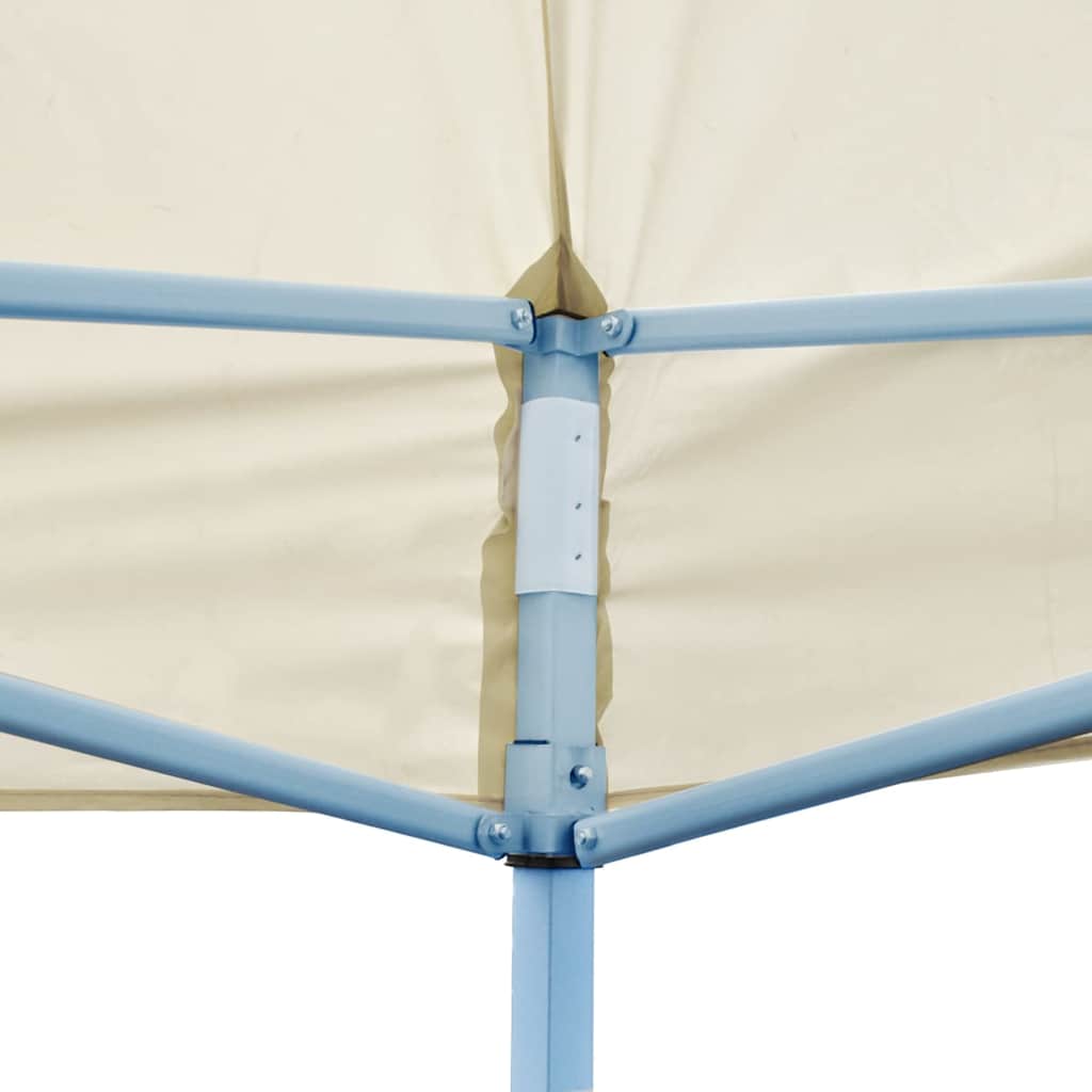 Pop-Up-Partyzelt Faltbar 3×6 M Creme
