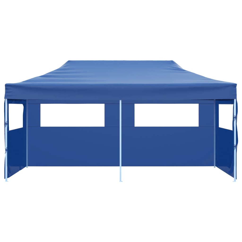 Pop-Up-Partyzelt Faltbar 3×6 M Blau