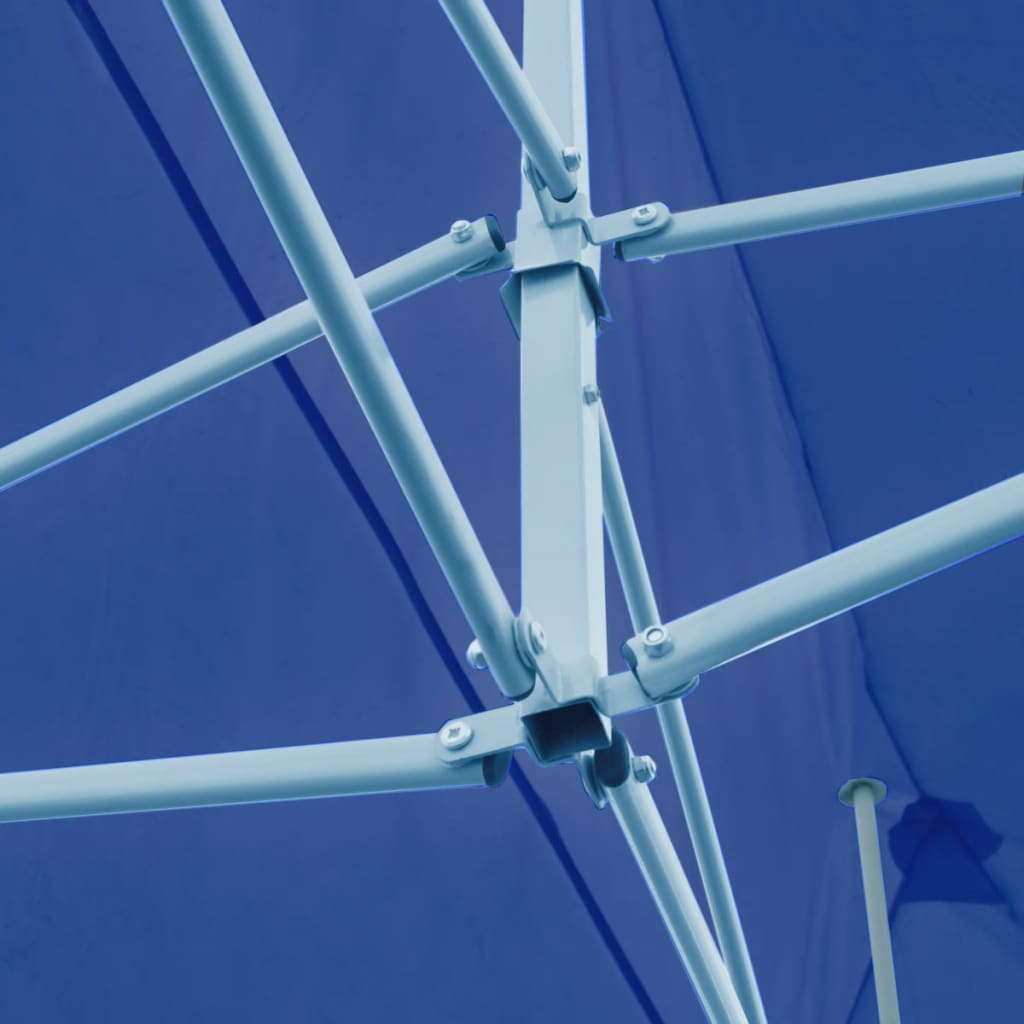 Pop-Up-Partyzelt Faltbar 3×6 M Blau