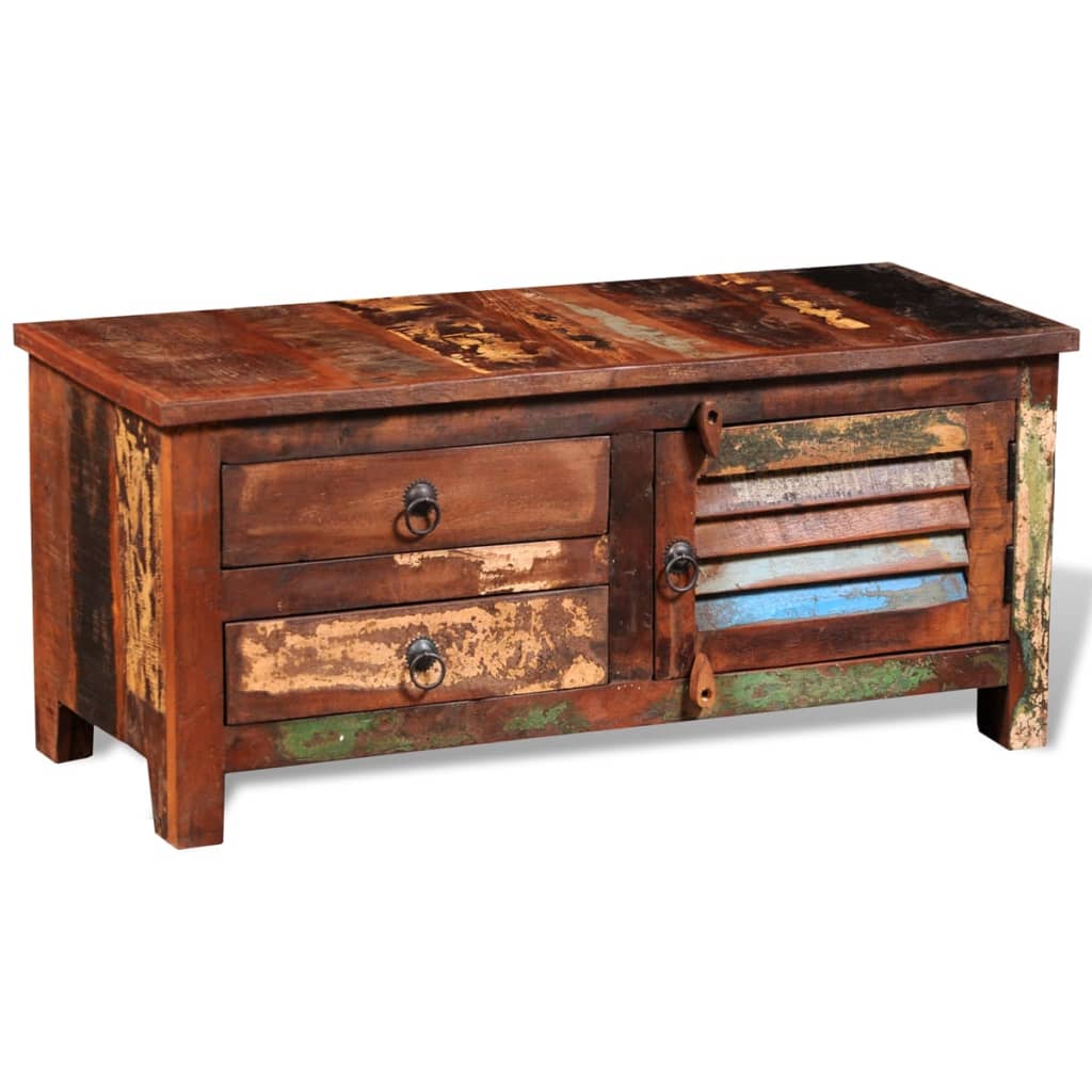 Tv-Schrank Altholz Massiv