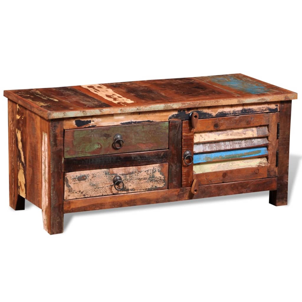 Tv-Schrank Altholz Massiv
