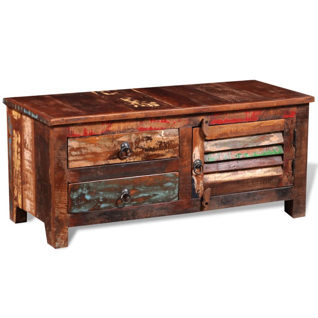 Tv-Schrank Altholz Massiv