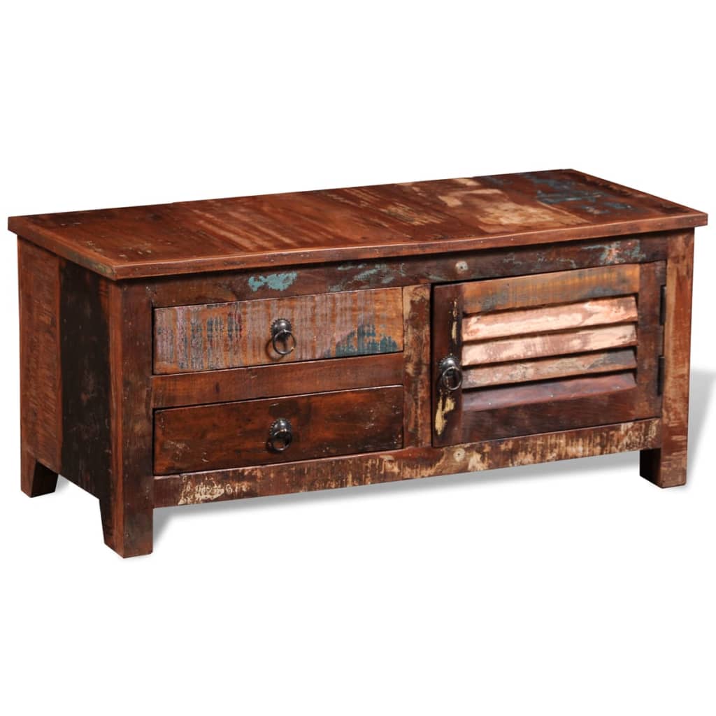 Tv-Schrank Altholz Massiv