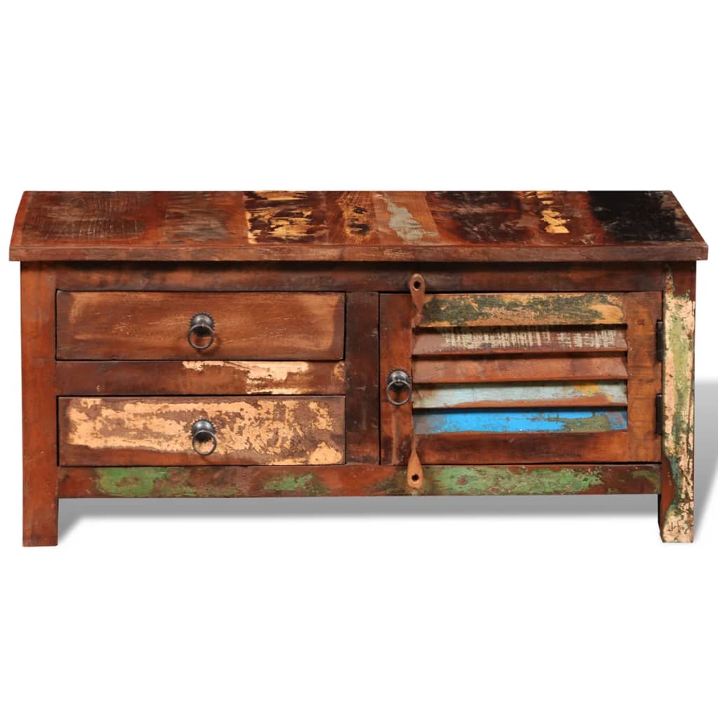 Tv-Schrank Altholz Massiv