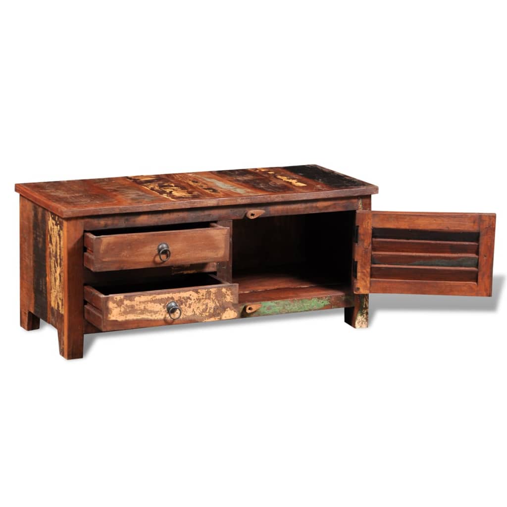 Tv-Schrank Altholz Massiv