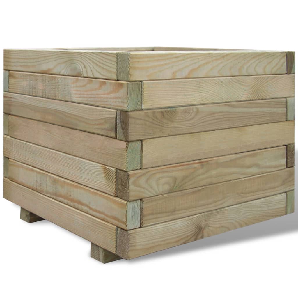 Hochbeet Holz Quadratisch