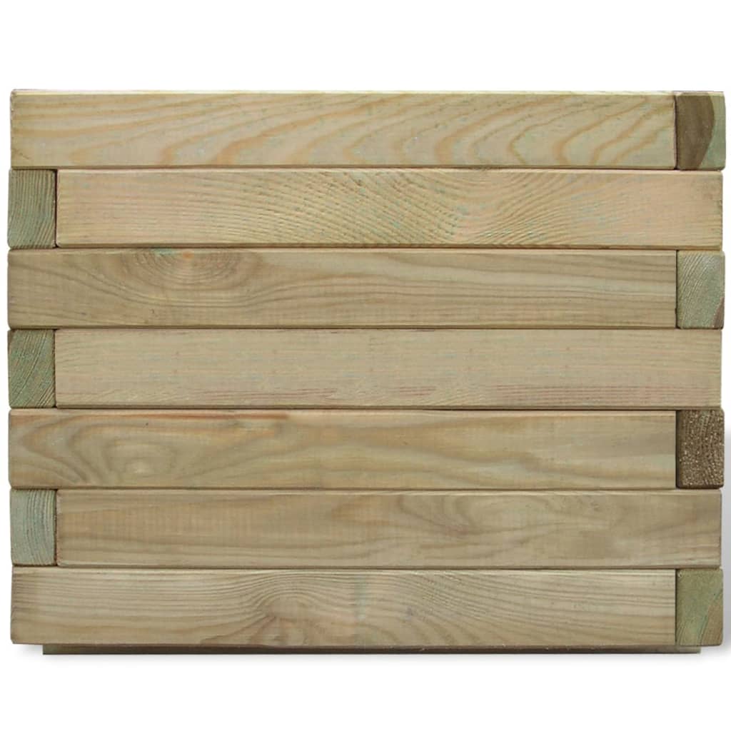 Hochbeet Holz Quadratisch