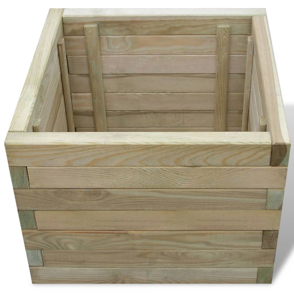 Hochbeet Holz Quadratisch