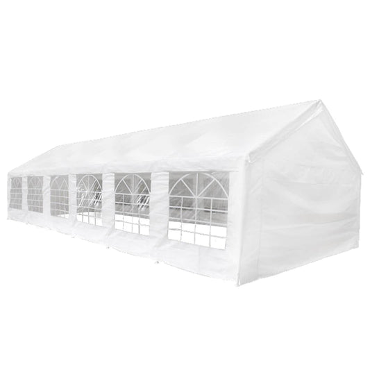 | Zeltstoff Ohne Gestell | Weiß 12 X 6 M Pe