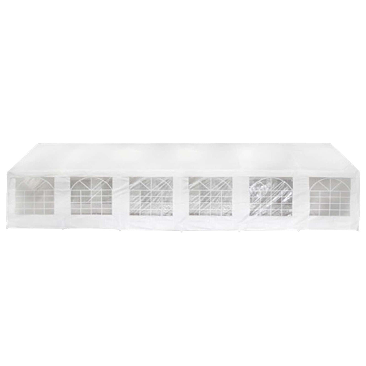 | Zeltstoff Ohne Gestell | Weiß 12 X 6 M Pe